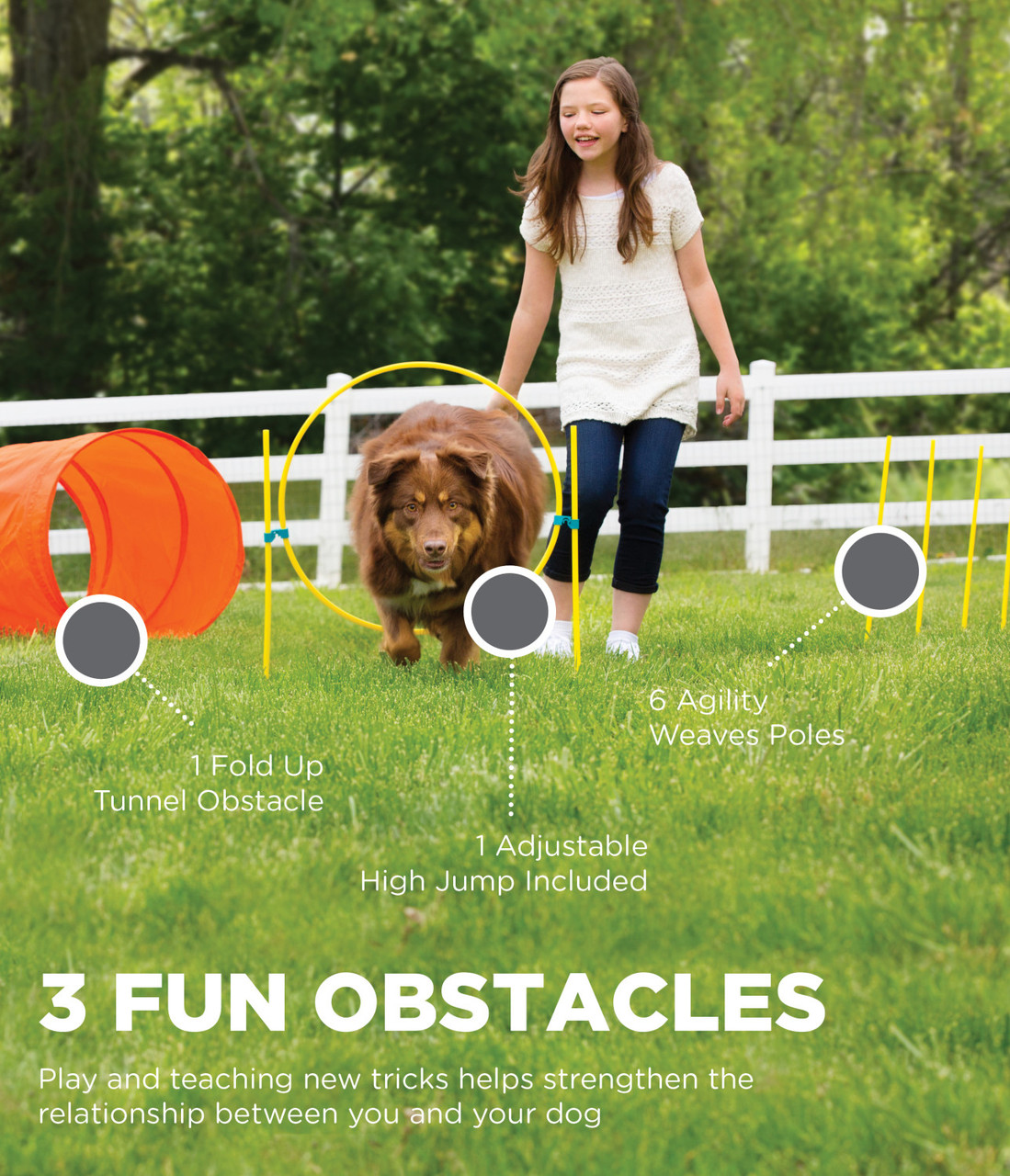 Outdoor Agility Kit